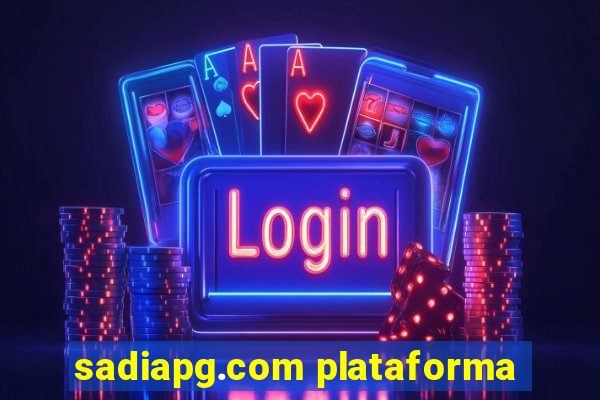 sadiapg.com plataforma